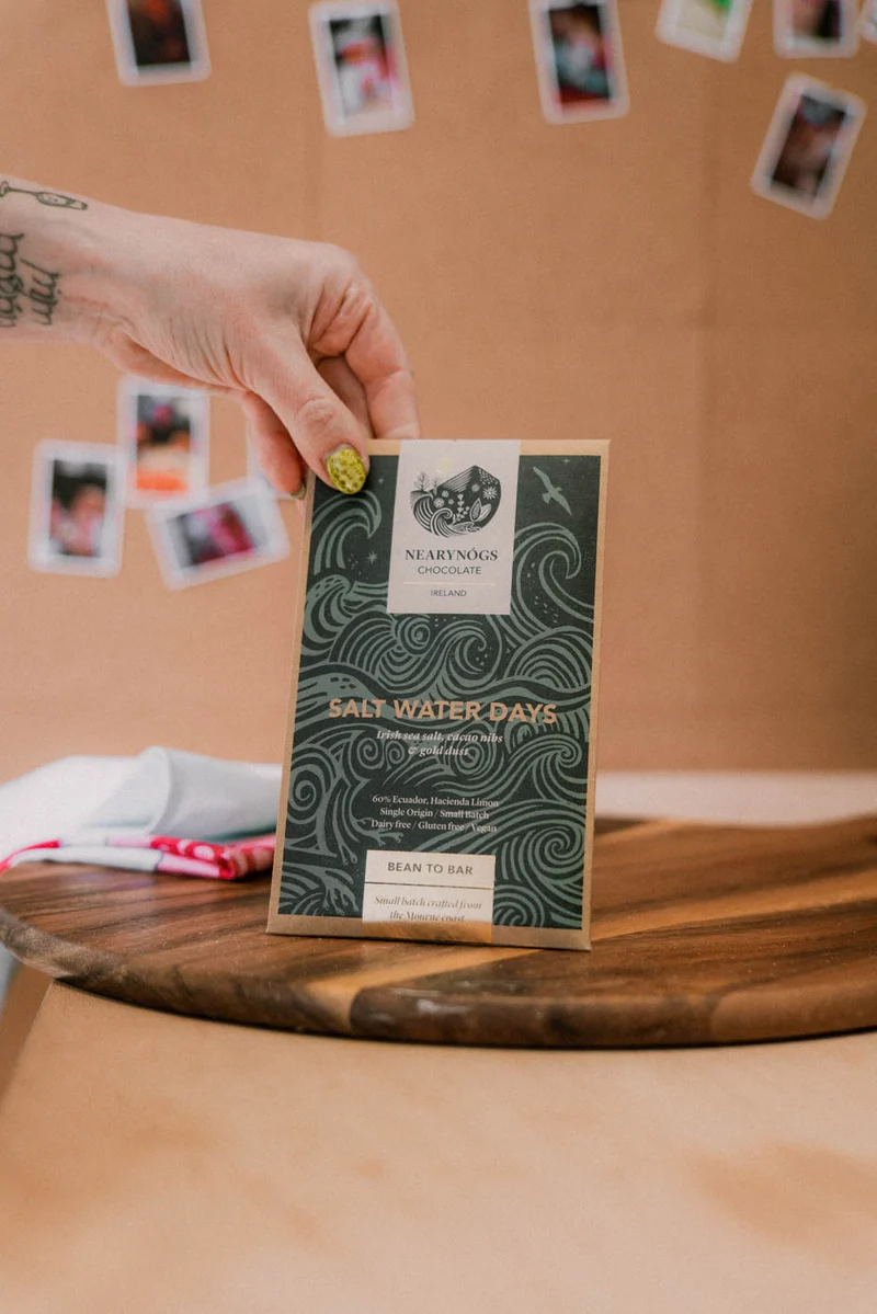 Salt Water Days Chocolate Bar | Nearynogs