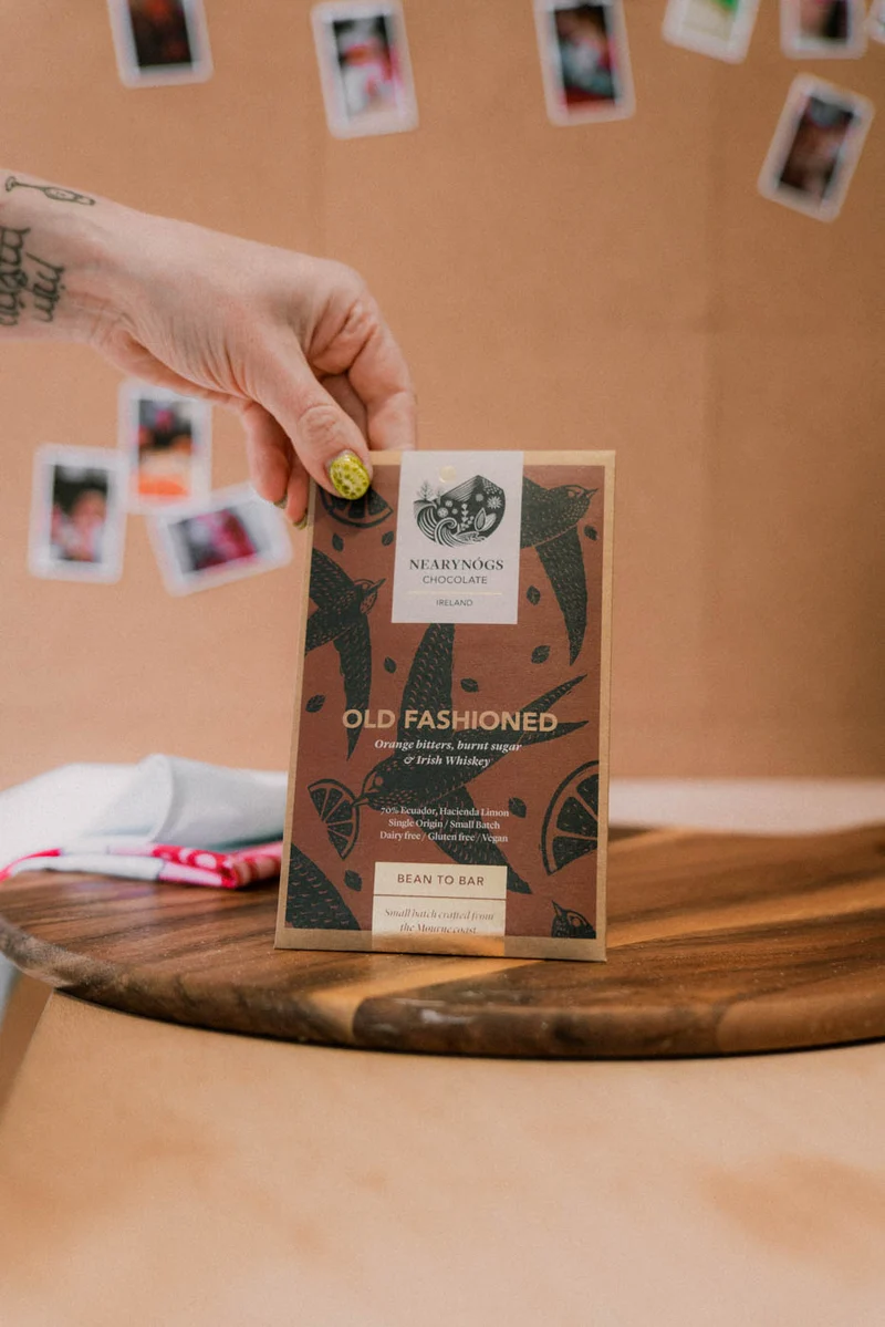 Old Fashioned Irish Chocolate Bar | Nearynogs