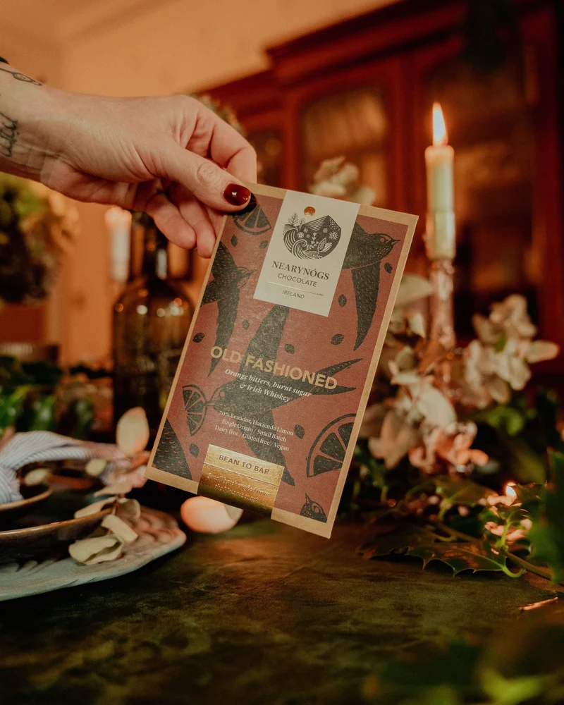 Old Fashioned Irish Chocolate Bar | Nearynogs