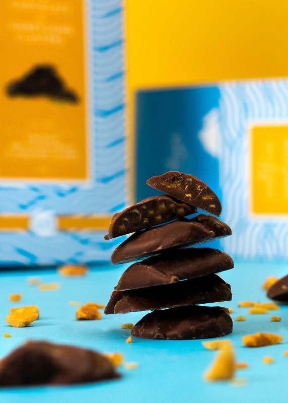 Milk Chocolate & Honeycomb Clusters | Skelligs Chocolate