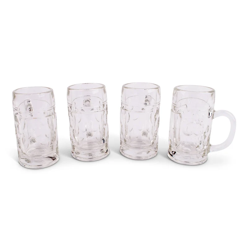 Schnapsgläser "Maßkrug" 4er-Set