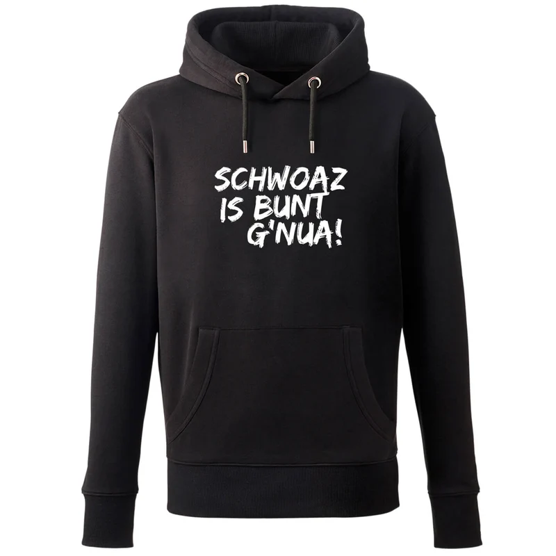 Hoodie "Schwoaz"