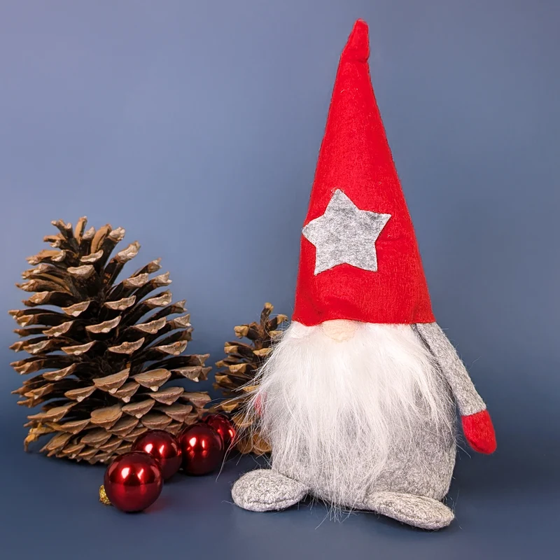 Weihnachtswichtel aus Filz | Weihnachtsdekoration