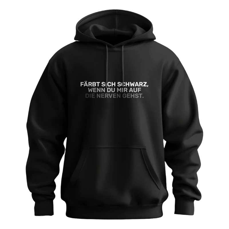 Hoodie "Nerven"