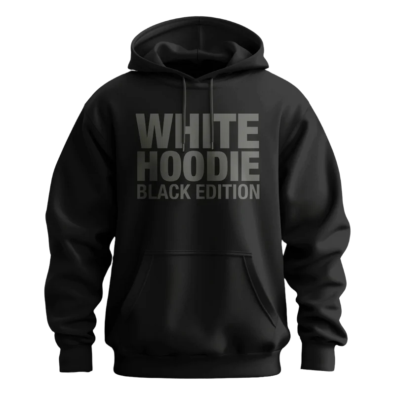 Hoodie "Black Edition"