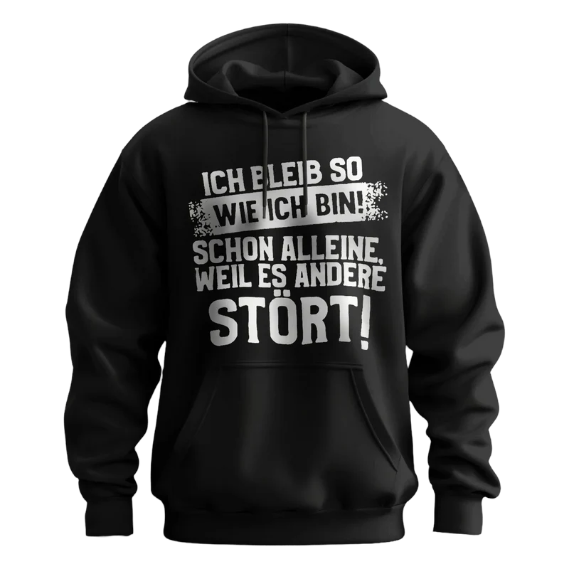Hoodie "Stört"