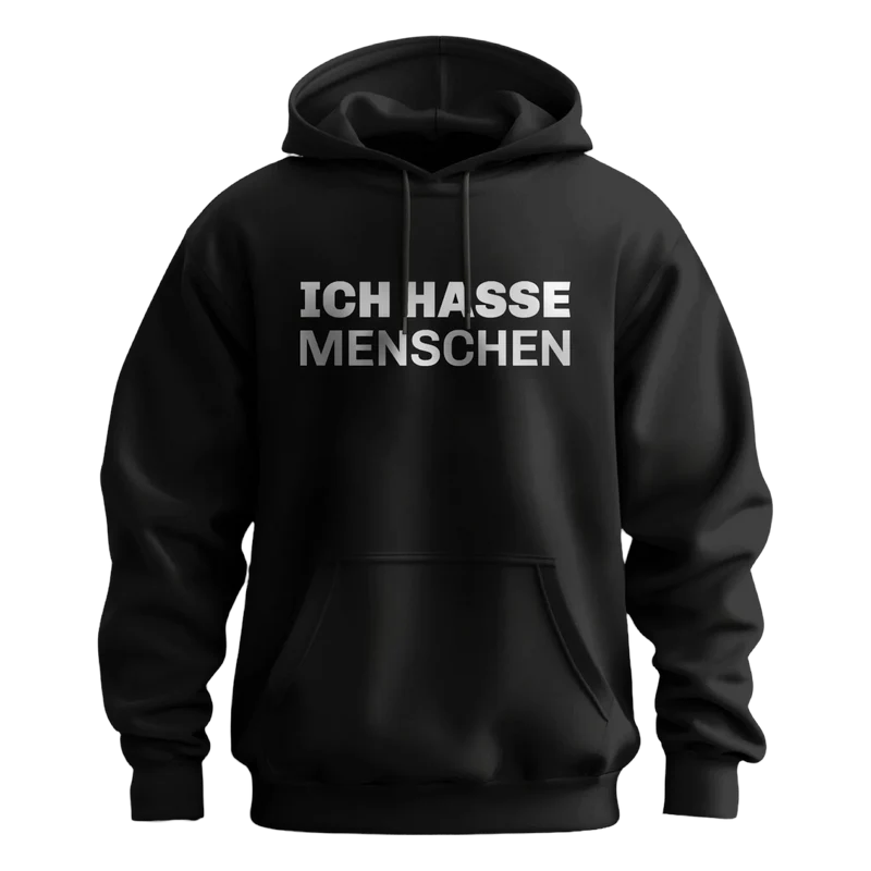 Hoodie "Menschen"