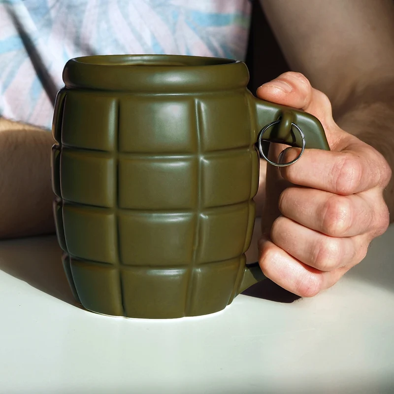 XXL Becher "Handgranate"
