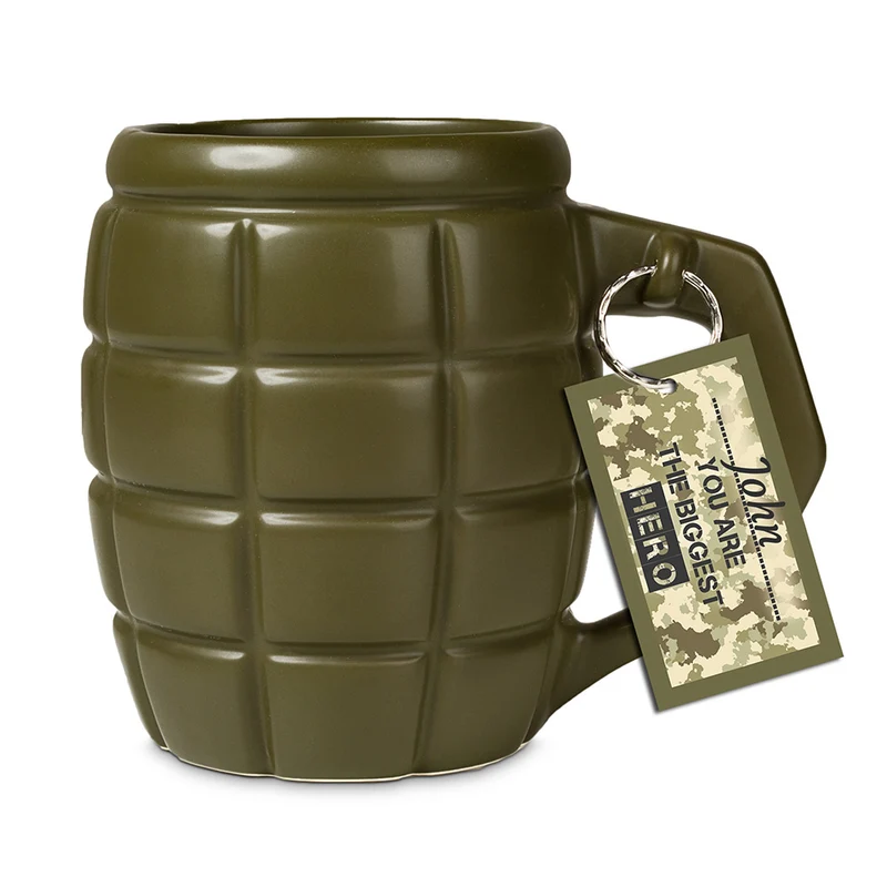 XXL Becher "Handgranate"