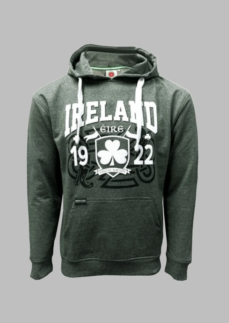 Moss Green Grindle Ireland 1922 Hoodie