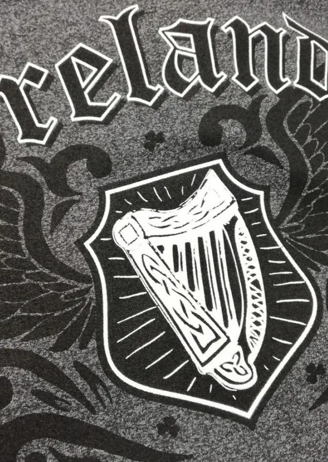 Men's Celtic Ireland Wings Hoodie