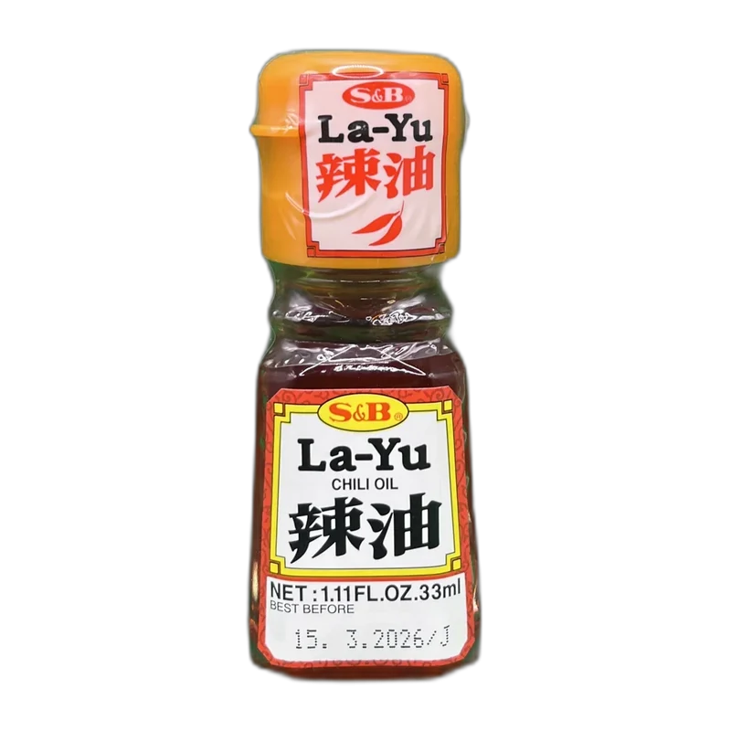 S&B La-Yu Chili öl 33ml