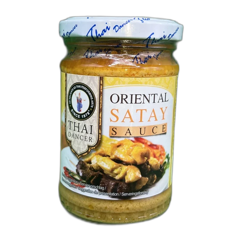 THAI DANCER Satay Sauce 227G