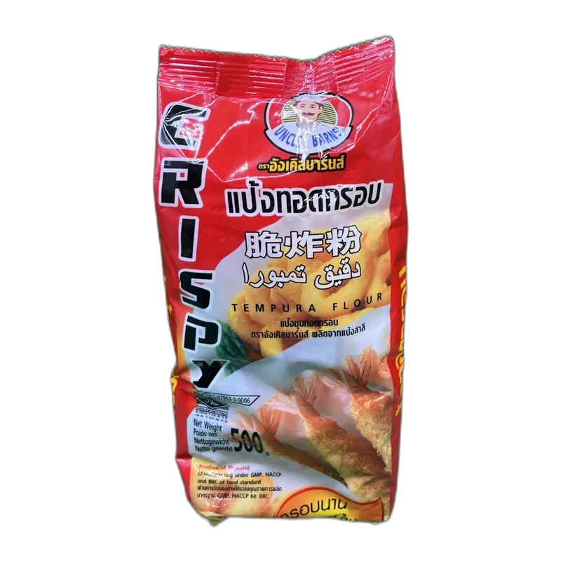 UNCLE BARN'S Tempura Flour Tempuramehl 500G