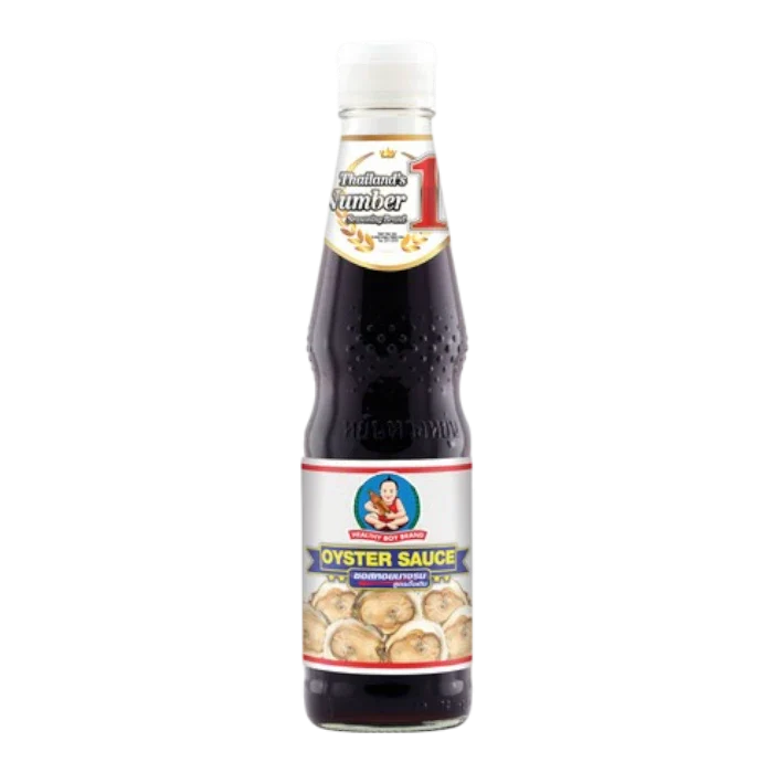HEALTHY BOY Keto Oyster Sauce Austernsauce 300ML