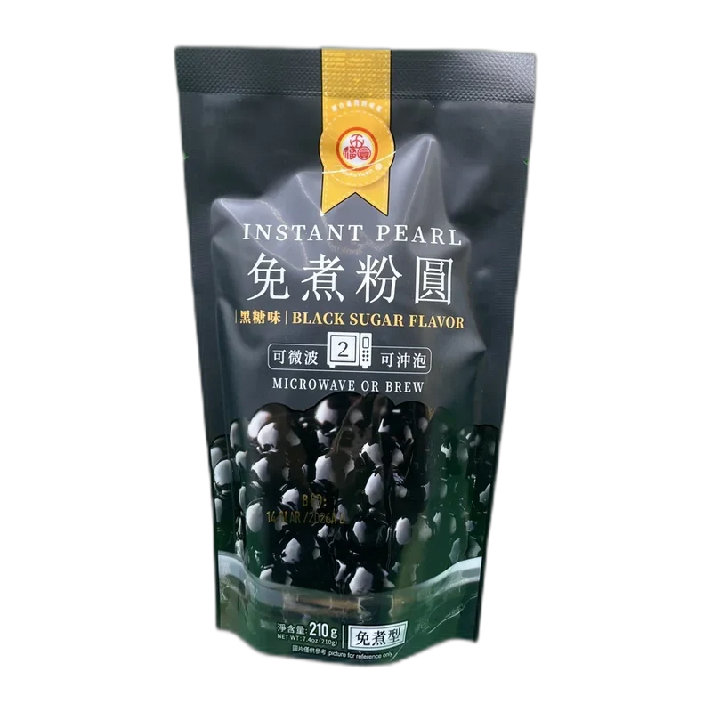 CN WFY Tapioca Pearl Topping Black Sugar 210G