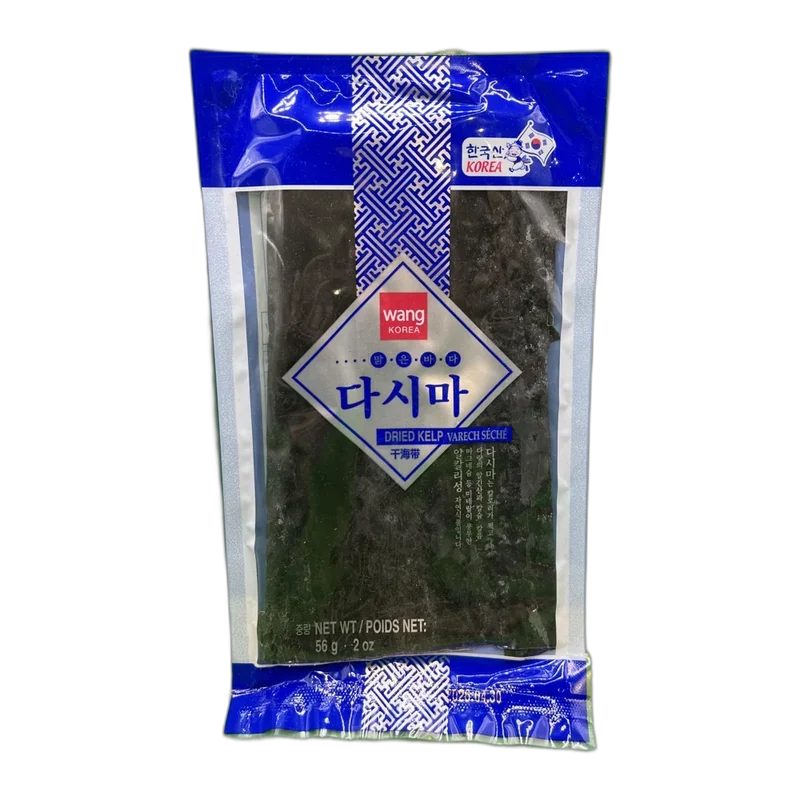 WANG Dried Kelp Dashima 56G
