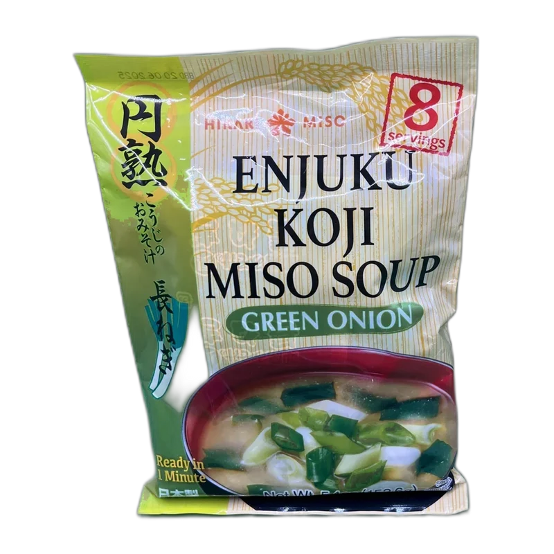HIKARI MISO Enjuku GreenOnion Miso Soup 156G