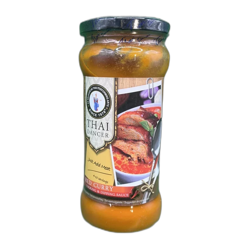 THAI DANCER Curry Red Fl 335ML