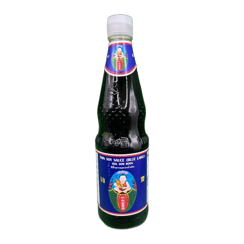 HEALTHY BOY Thin Soy Sauce Blue Label 700ML