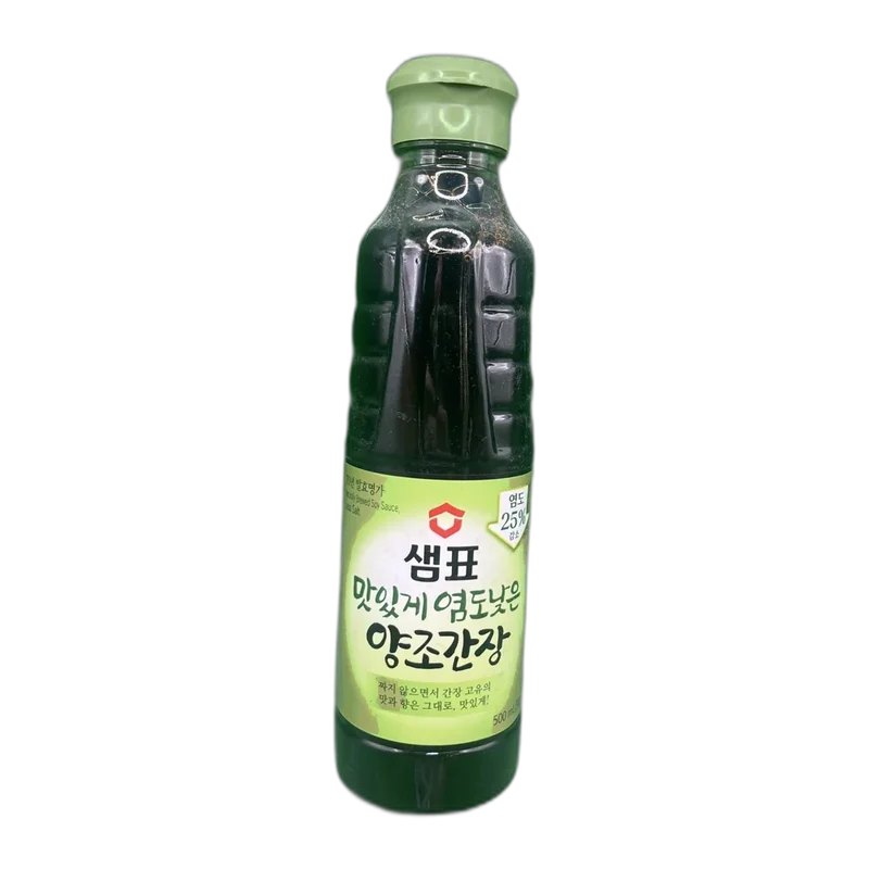 SEMPIO Sojasauce Weniger Salz 500ML