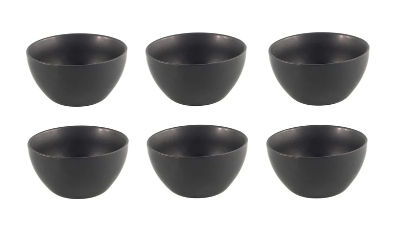 Studio Tavola Suppenschalen / Schalen - Black Tie ø 14 cm - 6 Stück