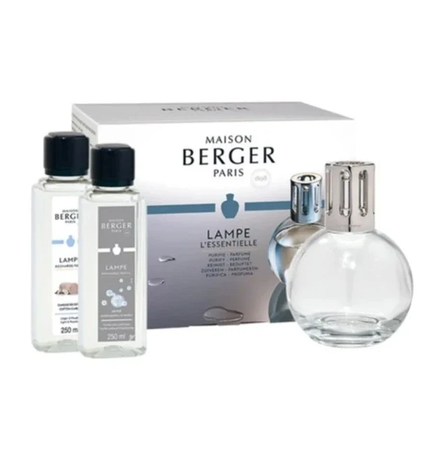 Lampe Berger Geschenkset Essentielle Runde