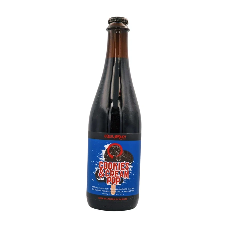 Equilibrium Brewery Cookies & Cream | Imperial pastry Stout