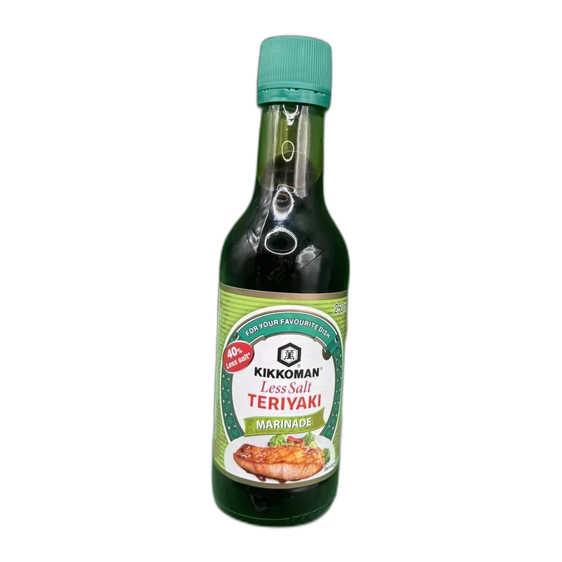 KIKKOMAN Less Salt Teriyaki Sauce 250ML