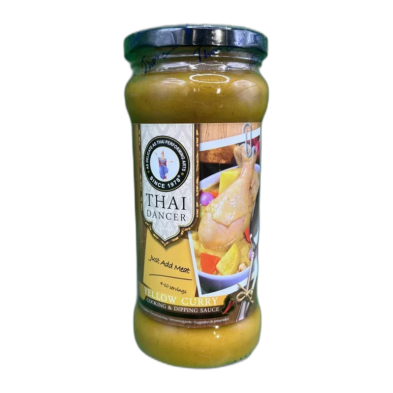 THAI DANCER Curry Yellow Fl 335ML