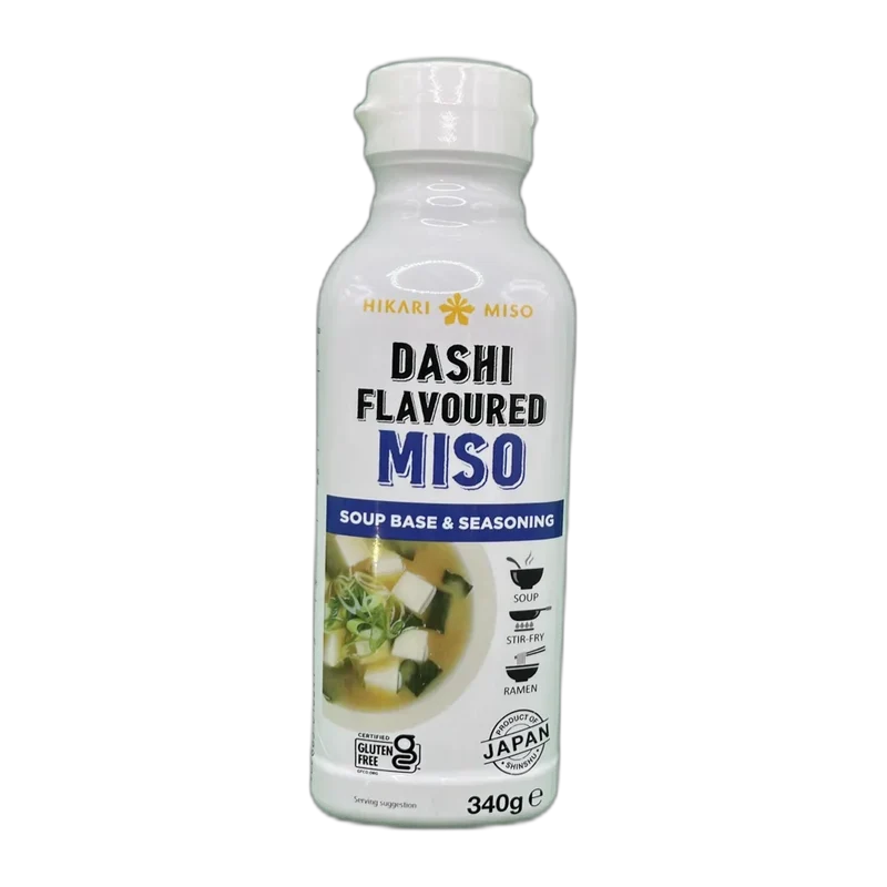 HIKARI MISO Dashi Flav. Miso Suppenbasis 340G