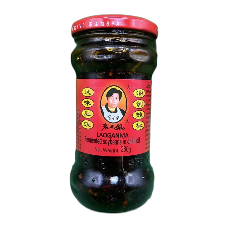 LGM Chilli-öl Kohlrabi, Erdnuss und Tofu 280G