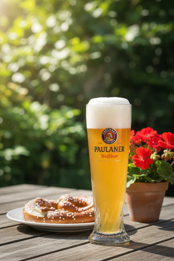 Paulaner Biergläser Weizen 300 ml - 6 Stück