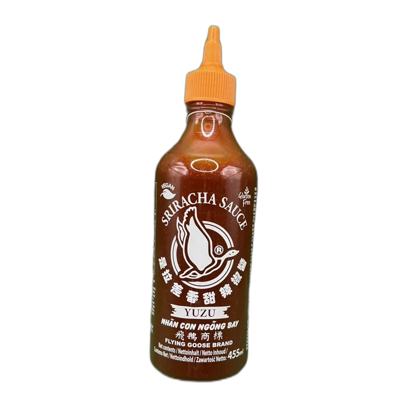 FLYING GOOSE Sriracha Yuzu 455ML