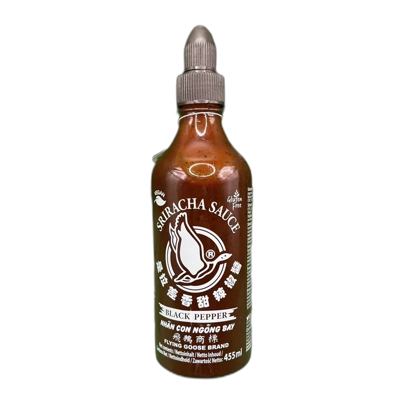 FLYING GOOSE Sriracha Black Pepper 455ML