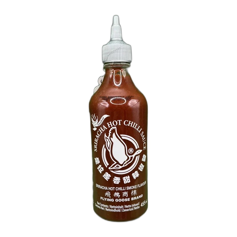 FLYING GOOSE Sriracha Smokey Rauchgeschm. 455ML