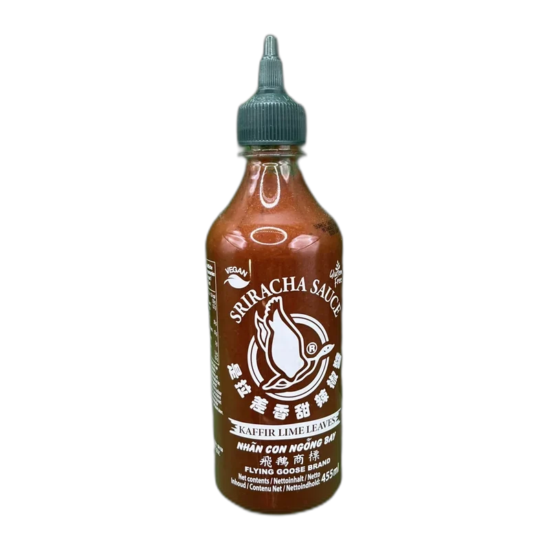 FLYING GOOSE Sriracha Kefir Limette 455ML