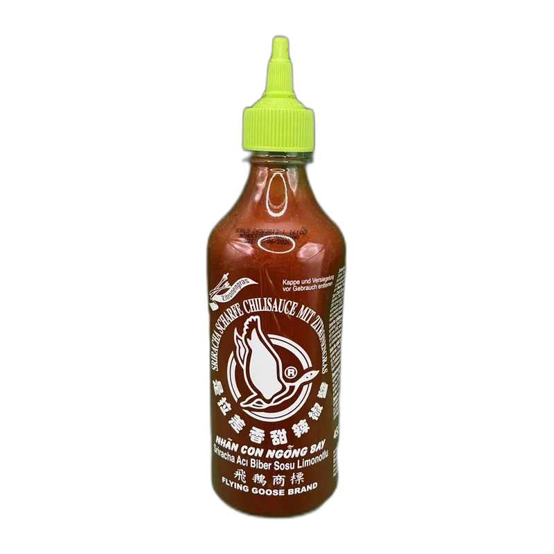 FLYING GOOSE Sriracha Lemongrass 455ML
