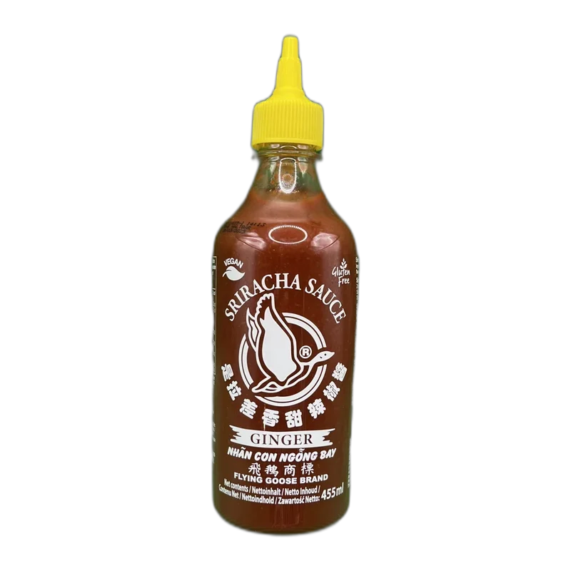 FLYING GOOSE Sriracha Ingwer 455ML