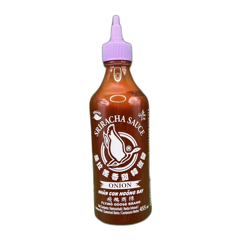 FLYING GOOSE Sriracha Onion Zwiebel 455ML