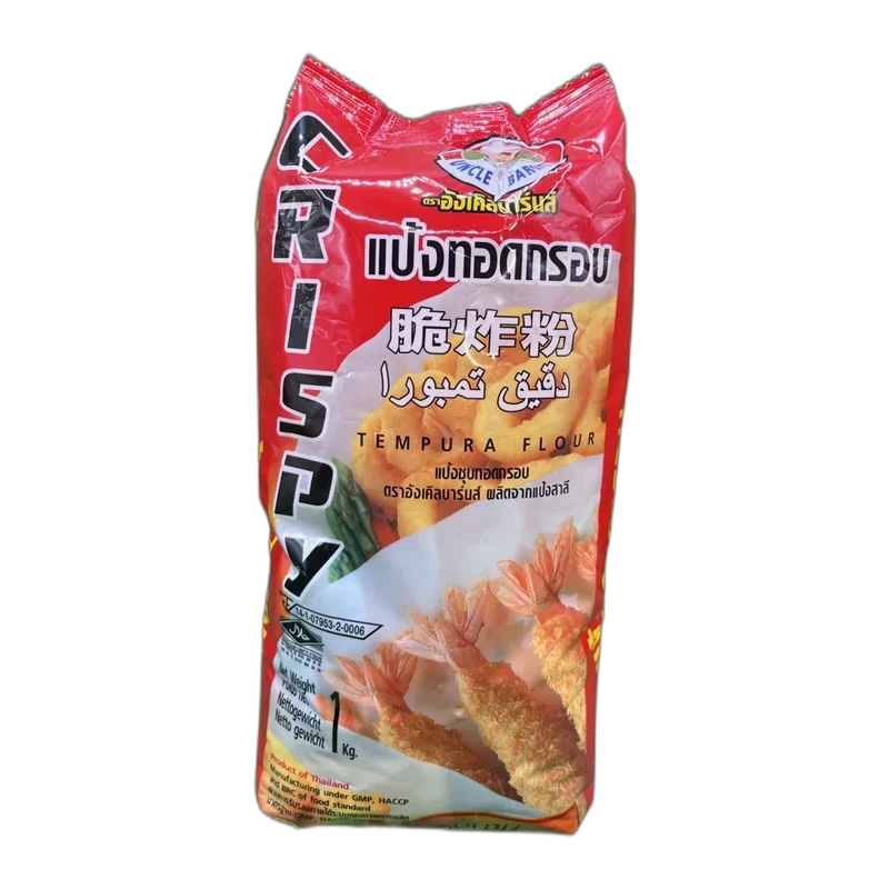 UNCLE BARN'S Tempura Flour Tempuramehl 1KG