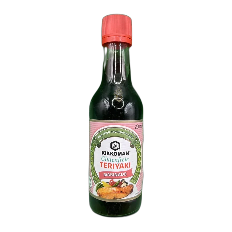 KIKKOMAN Teriyaki Sauce GLUTENFREI 250ML