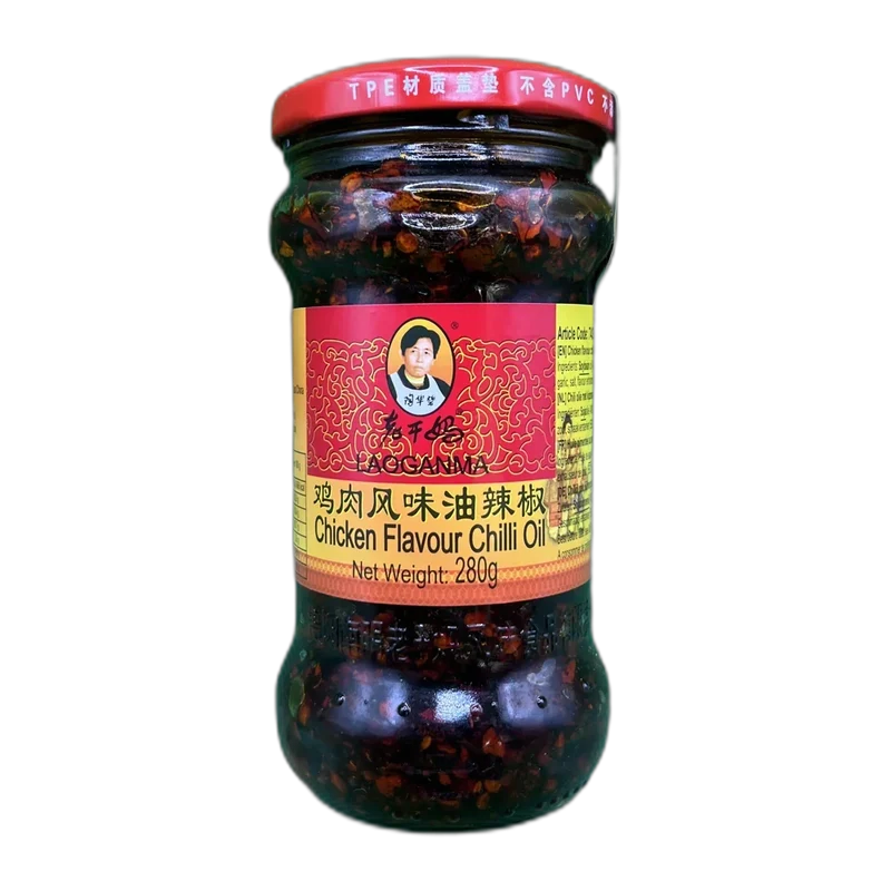 LGM Chilli-öl Hühnerfleisch Geschmack 280G