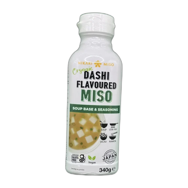 HIKARI MISO Bio Dashi Flav.Miso Suppenbas. 340G