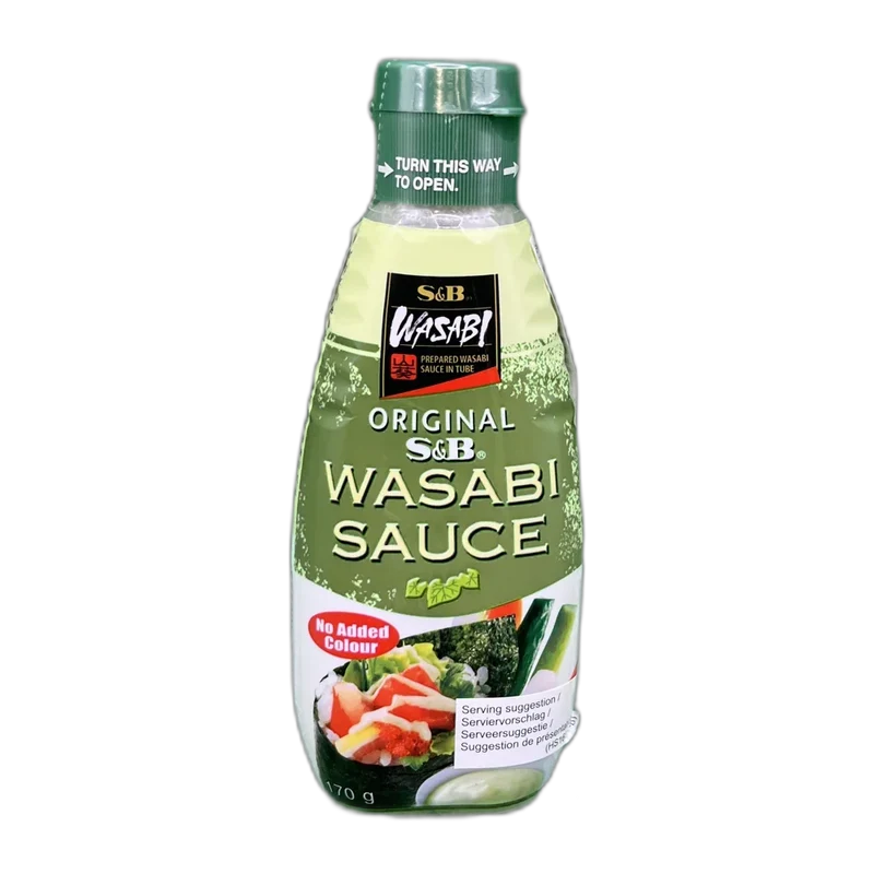 S&B Wasabisauce Fl 170G