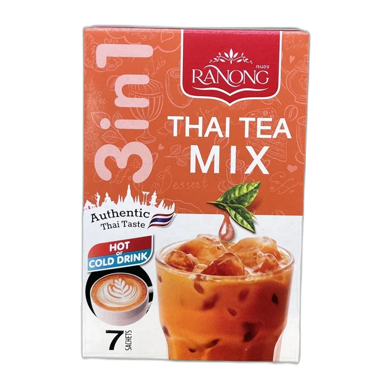 RANONG TEA Instant Thai Tea Mix 154G