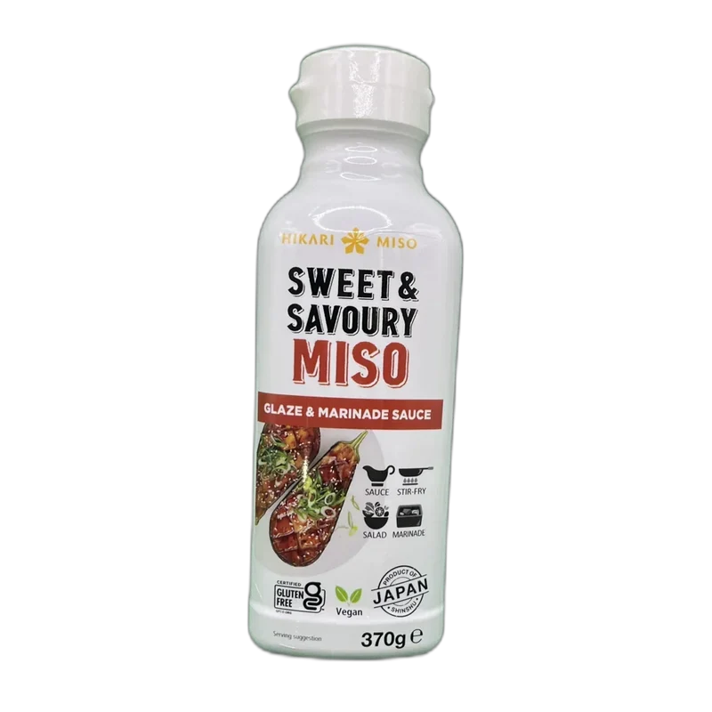 HIKARI MISO Sweet & Savoury Miso Glaze 370G