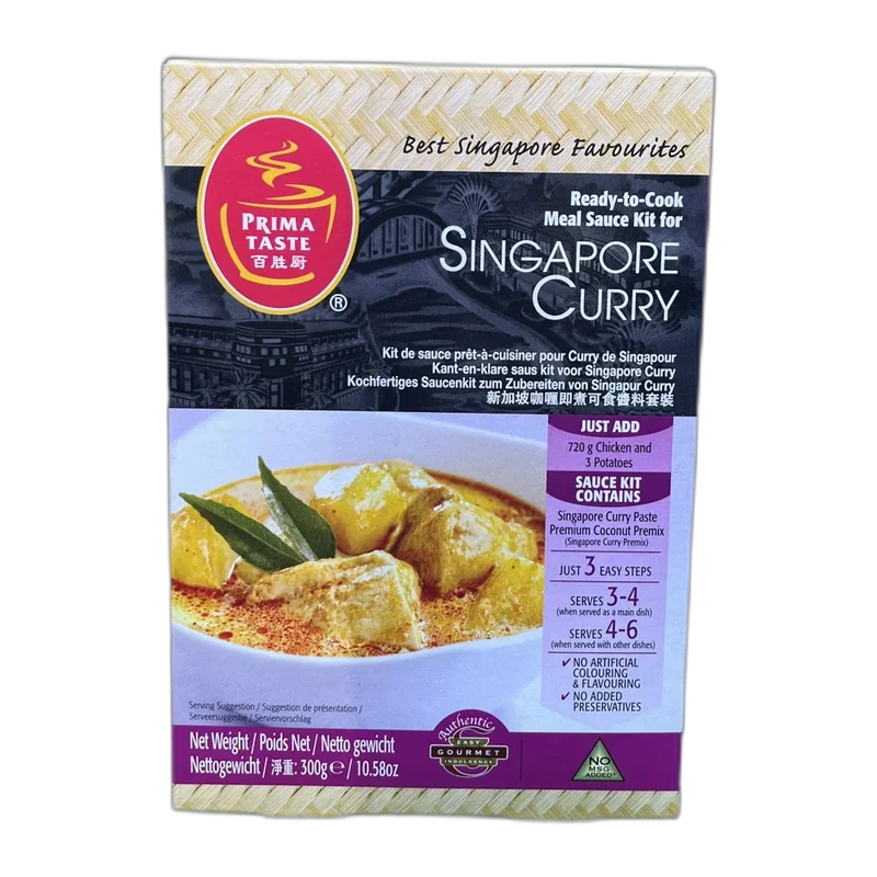 PRIMA TASTE Singapur Curry Retail 300G