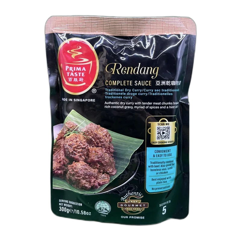 PRIMA TASTE Rendang Retail 225G