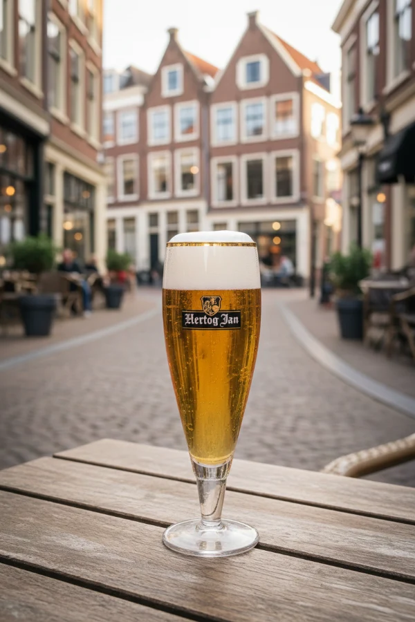 Hertog Jan Biergläser mit Fuß 250 ml - 6 Stück